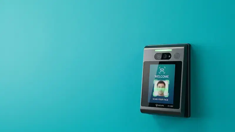 Lector biométrico de reconocimiento facial para el control de acceso de un condominio