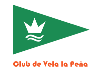 Logotipo de Club de Vela La Peña, condominio que usa Eugenia