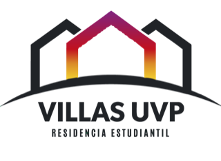 Logotipo de Villas UVP, condominio que usa Eugenia